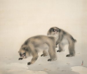 Mattina dopo la Pioggia da Hashimoto Kansetsu